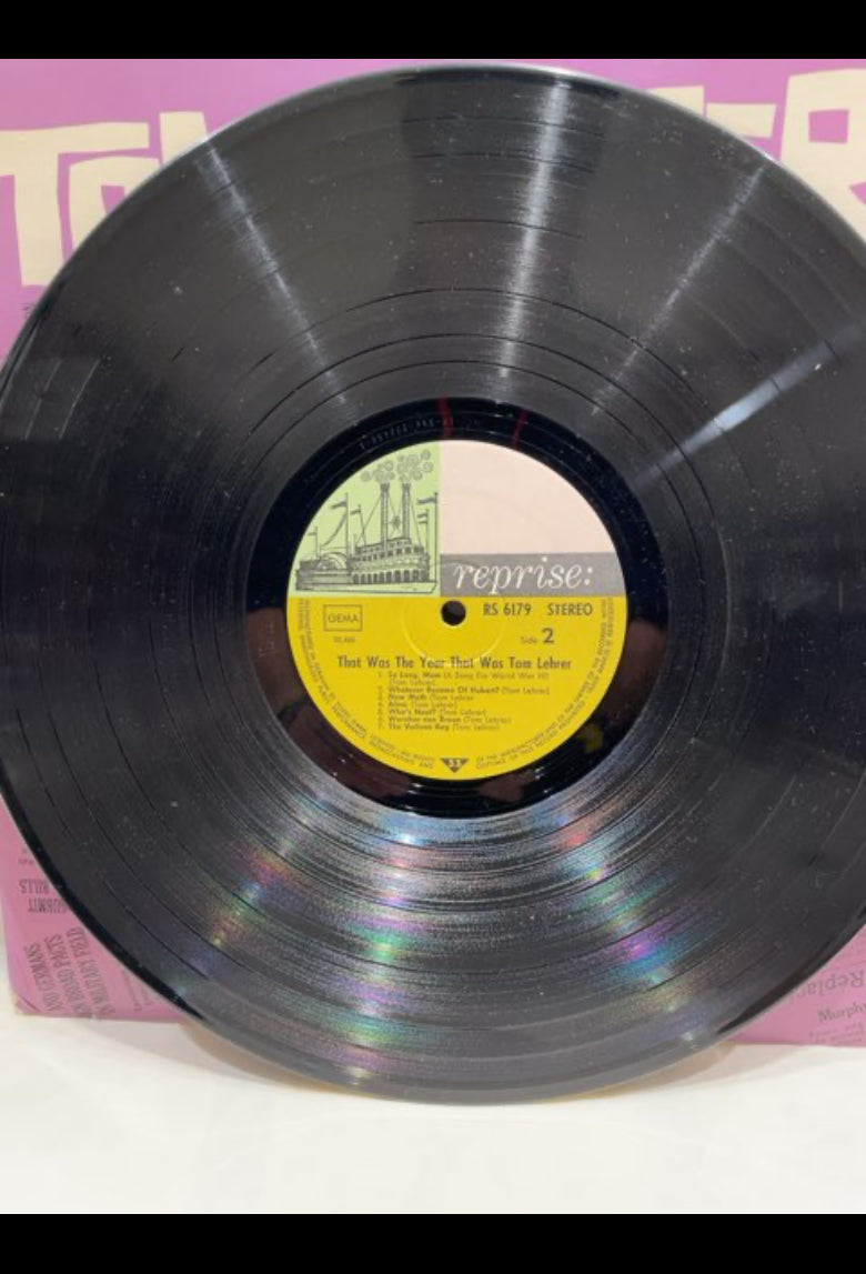 LP - Tom Lehrer - That was the year that was